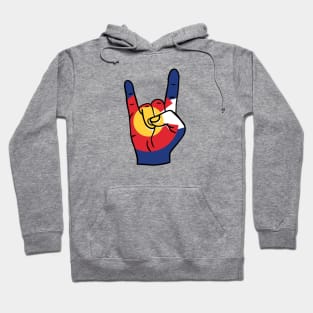 Rock On, Colorado Hoodie